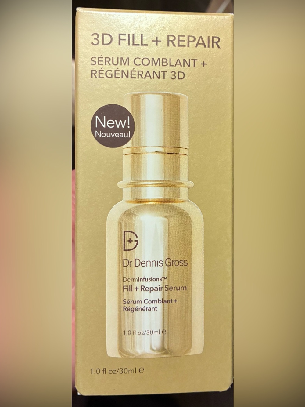 Dr. Dennis Gross DermInfusions Fill + Repair Serum 1 oz 30ml NEW